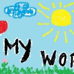 I love my work