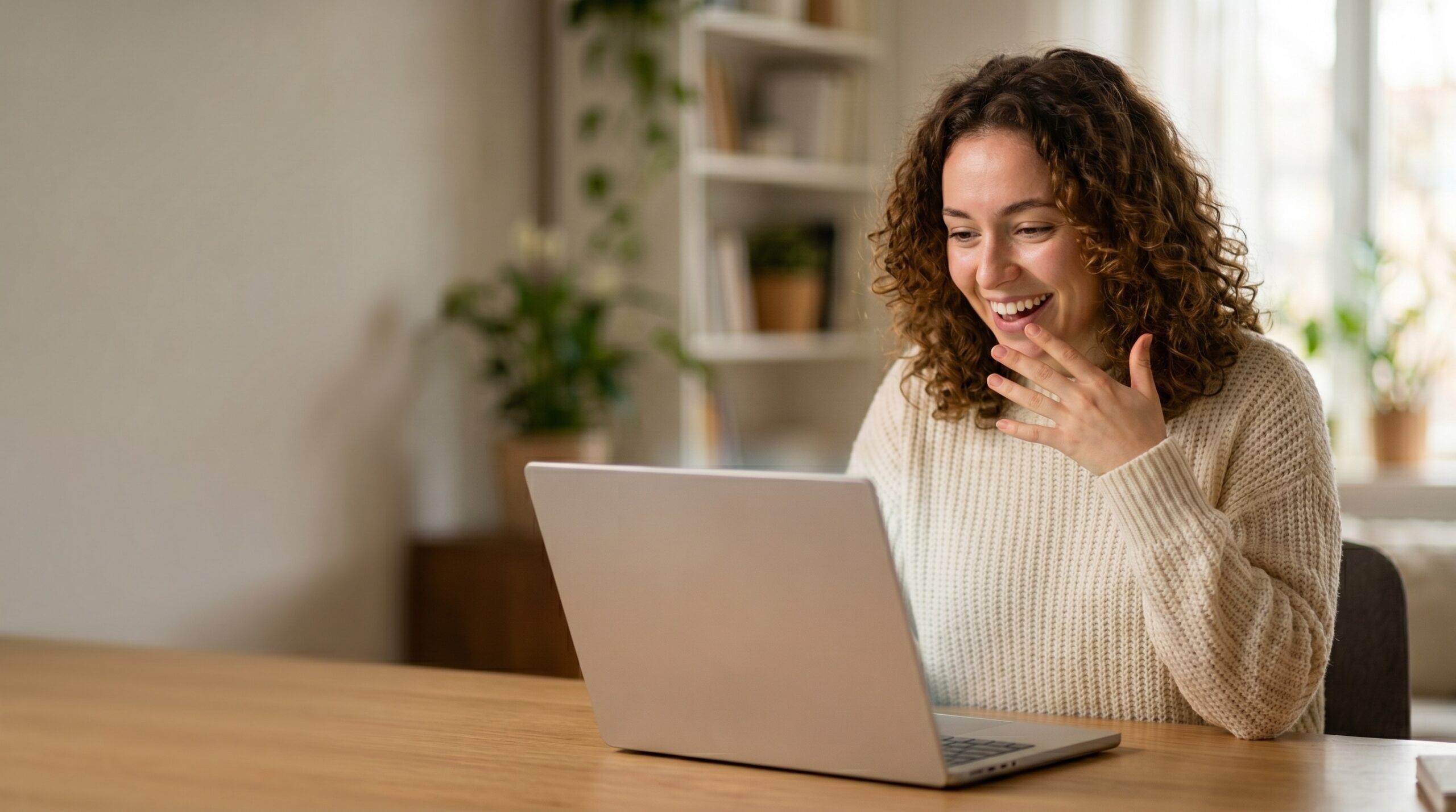 Digitales Selbstlernen am Laptop