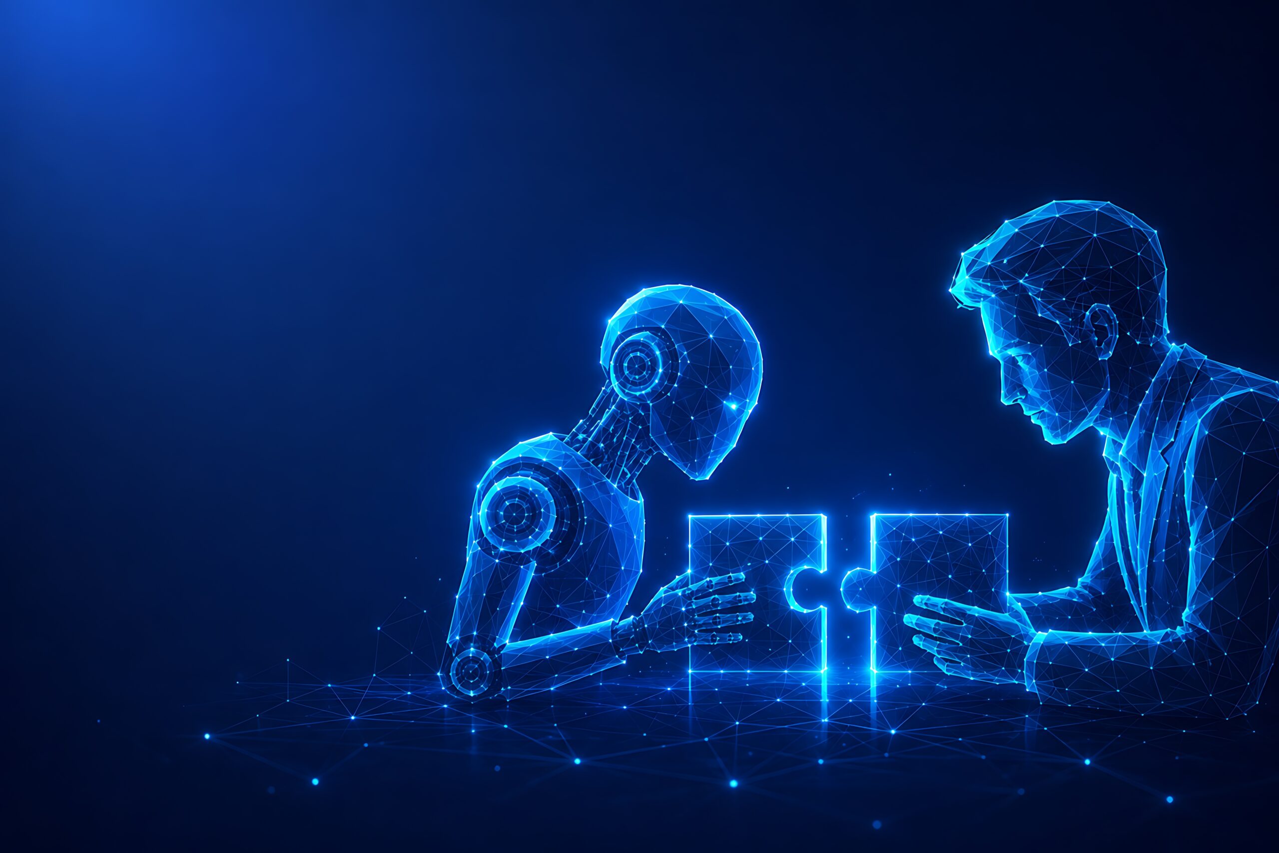 Zusammenarbeit von Mensch und künstlicher Intelligenz