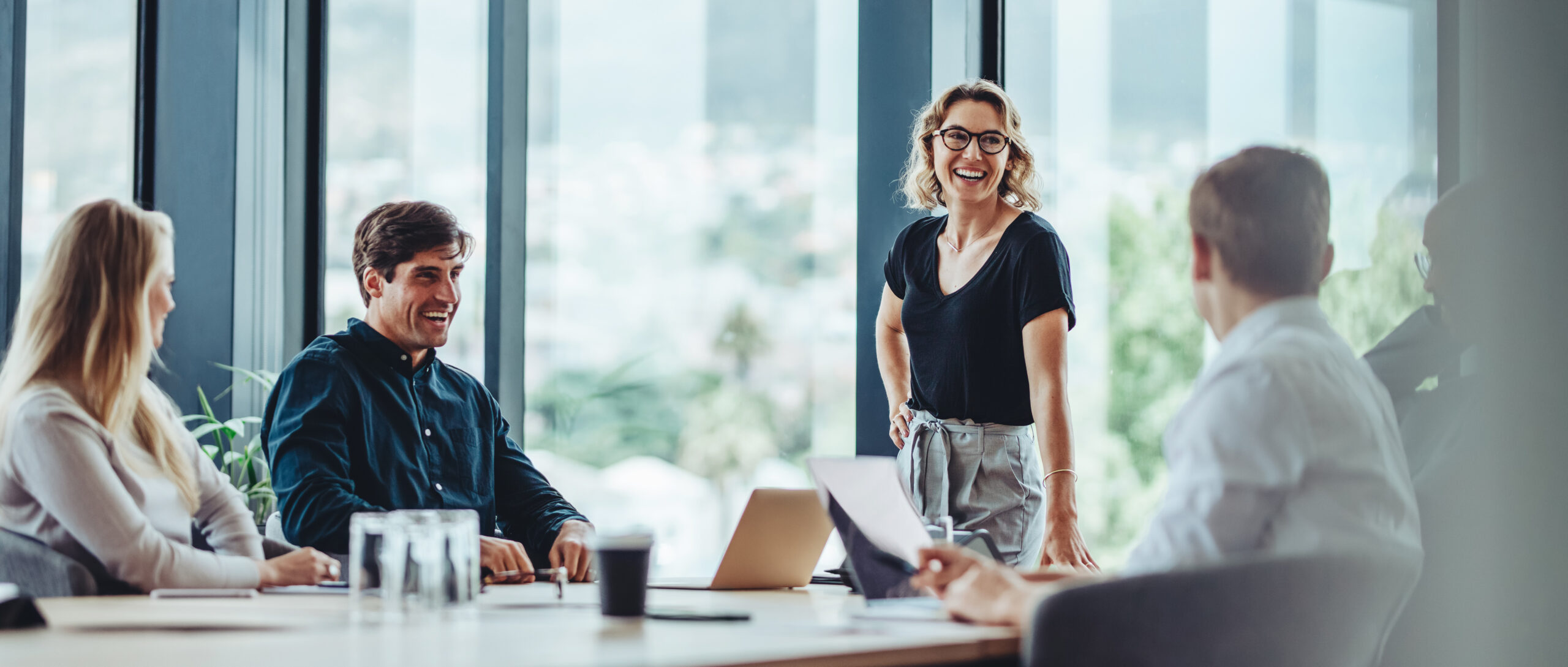 Moderierter Workshop in einem Veränderungsprozess