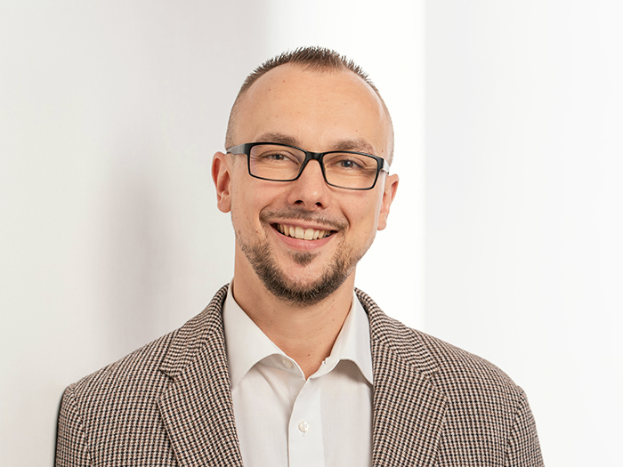 Stephan Labrenz, Geschäftsführer des ime