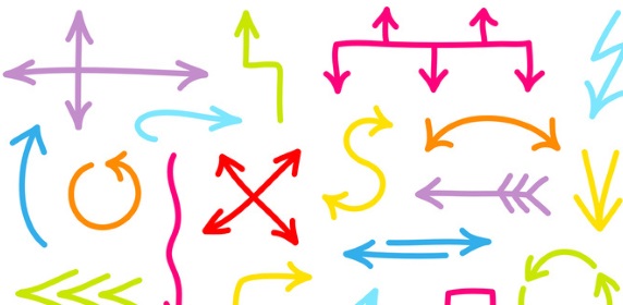 Grafik Argumentation - mit Struktur zum Ziel