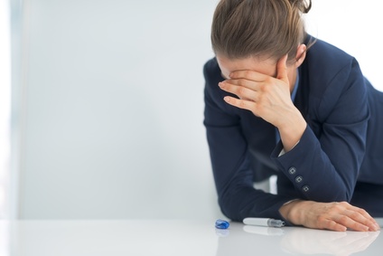 Aufschieberitis kann Gefühlszustände ähnlich einer Depression hervorrufen.