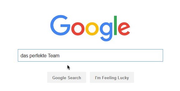Google sucht das perfekte Team.