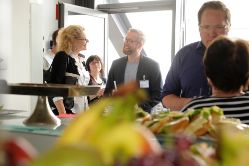 Trainertreffen 2017 Menschen im Gespräch